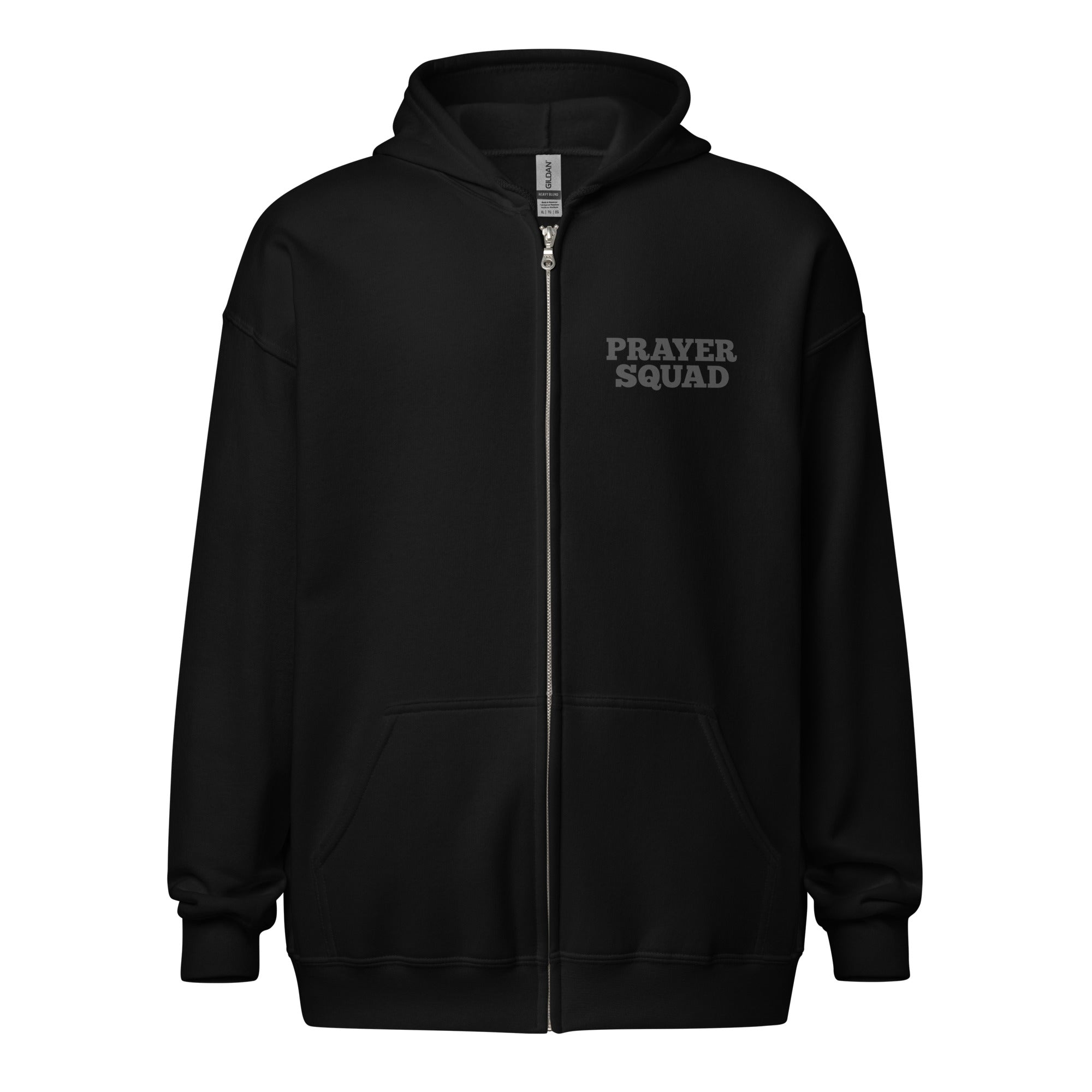 Unisex heavy blend zip hoodie – MAKE PRAYER